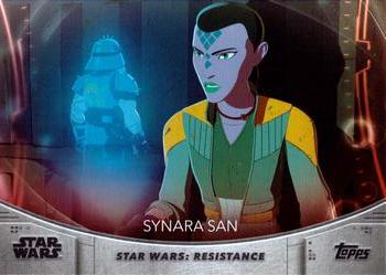 2020 Topps Women of Star Wars #85 Synara San Front
