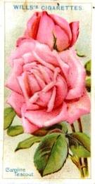 1926 Wills's Roses #4 Caroline Testout Front