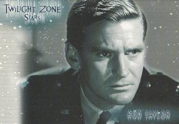 1999 Rittenhouse Twilight Zone Series 1 - Twilight Zone Stars #S-3 Rod Taylor Front