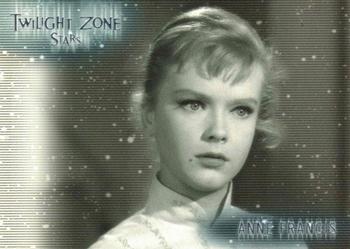 1999 Rittenhouse Twilight Zone Series 1 - Twilight Zone Stars #S-5 Anne Francis Front