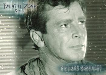 1999 Rittenhouse Twilight Zone Series 1 - Twilight Zone Stars #S-7 Richard Basehart Front