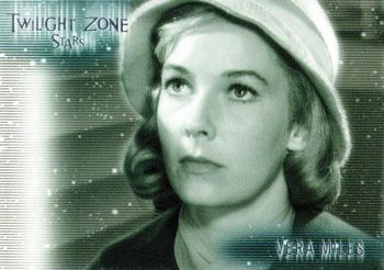 1999 Rittenhouse Twilight Zone Series 1 - Twilight Zone Stars #S-8 Vera Miles Front