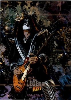 2010 Press Pass The Legend of Kiss - Pop Ups #PU-5 Tommy Thayer Front