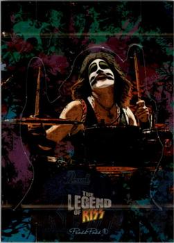 2010 Press Pass The Legend of Kiss - Pop Ups #PU-6 Eric Singer Front