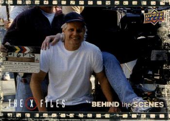 2019 Upper Deck The X-Files UFOs and Aliens Edition - Behind the Scenes #BTS-10 Chris Carter Front