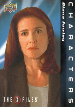 2019 Upper Deck The X-Files UFOs and Aliens Edition - Characters #C-16 Diana Fowley Front