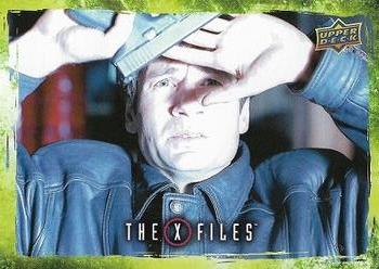 2019 Upper Deck The X-Files UFOs and Aliens Edition - Stickers #S-4 Fallen Angel Front