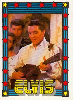 1978 Monty Gum Elvis Presley #NNO Elvis Presley Movie: Girls-Girls-Girls Front