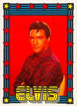 1978 Monty Gum Elvis Presley #NNO Elvis Presley Movie: Harum Scarum Front
