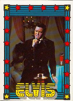 1978 Monty Gum Elvis Presley #NNO From Comeback: Gentle On My Mind, Second Act Front