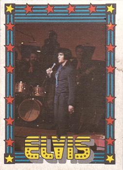 1978 Monty Gum Elvis Presley #NNO Hotel International Front