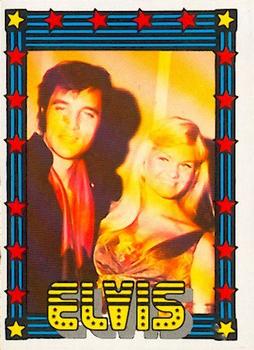 1978 Monty Gum Elvis Presley #NNO Elvis photographed with a girl Front