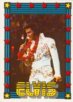1978 Monty Gum Elvis Presley #NNO Elvis In Concert  - From The H.I.C. Arena - Crowd 6000 Front