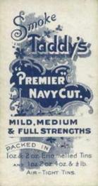 1908 Taddy's Premier Navy Cut Royalty Series #3 Prince of Wales Back