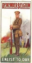 1915 Wills's Recruiting Posters #NNO Remember Belgium Front