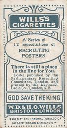 1915 Wills's Recruiting Posters #NNO Think! Back