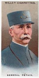 1917 Wills's Allied Army Leaders #11 General Pétain Front