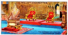 1911 Wills's The Coronation Series #38 The Coronation Theatre, Westminster Abbey Front