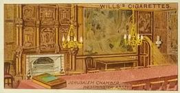 1911 Wills's The Coronation Series #39 The Jerusalem Chamber, Westminster Abbey Front