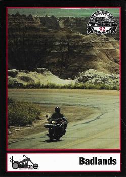 1993 Eagle Productions Black Hills Motor Classic Sturgis #17 Badlands Front