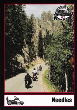 1993 Eagle Productions Black Hills Motor Classic Sturgis #21 Needles Front