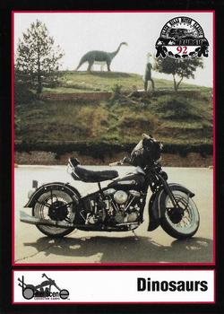1993 Eagle Productions Black Hills Motor Classic Sturgis #23 Dinosaurs Front