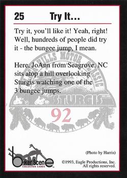 1993 Eagle Productions Black Hills Motor Classic Sturgis #25 Try It… Back