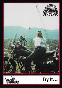1993 Eagle Productions Black Hills Motor Classic Sturgis #25 Try It… Front