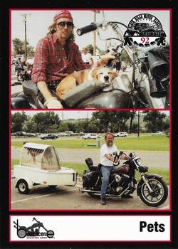 1993 Eagle Productions Black Hills Motor Classic Sturgis #26 Pets Front
