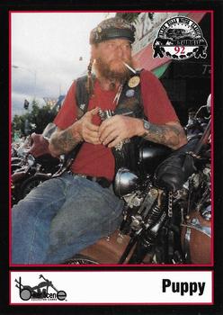 1993 Eagle Productions Black Hills Motor Classic Sturgis #31 Puppy Front