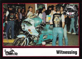 1993 Eagle Productions Black Hills Motor Classic Sturgis #32 Witnessing Front