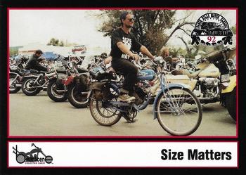 1993 Eagle Productions Black Hills Motor Classic Sturgis #34 Size Matters Front