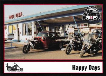1993 Eagle Productions Black Hills Motor Classic Sturgis #39 Happy Days Front