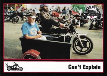 1993 Eagle Productions Black Hills Motor Classic Sturgis #42 Can't Explain Front