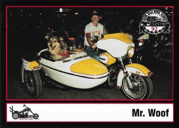 1993 Eagle Productions Black Hills Motor Classic Sturgis #44 Mr. Woof Front
