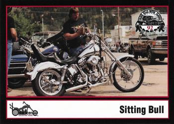 1993 Eagle Productions Black Hills Motor Classic Sturgis #47 Sitting Bull Front