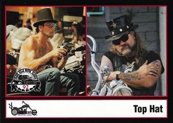 1993 Eagle Productions Black Hills Motor Classic Sturgis #48 Top Hat Front