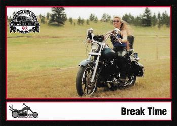 1993 Eagle Productions Black Hills Motor Classic Sturgis #53 Break Time Front