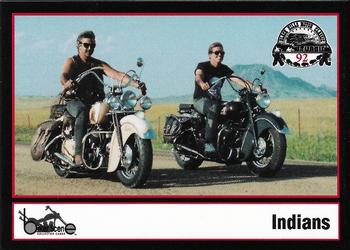 1993 Eagle Productions Black Hills Motor Classic Sturgis #54 Indians Front