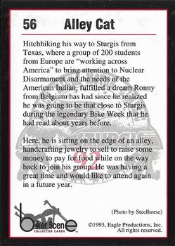 1993 Eagle Productions Black Hills Motor Classic Sturgis #56 Alley Cat Back