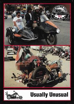 1993 Eagle Productions Black Hills Motor Classic Sturgis #62 Usually Unusual Front