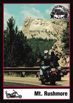 1993 Eagle Productions Black Hills Motor Classic Sturgis #63 Mt. Rushmore Front