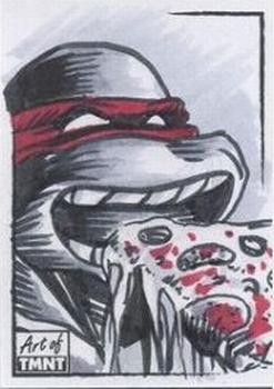 2019 Topps The Art of TMNT - Sketch Artists #NNO Anil Sharma Front