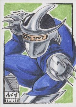 2019 Topps The Art of TMNT - Sketch Artists #NNO Cathy Razim Front