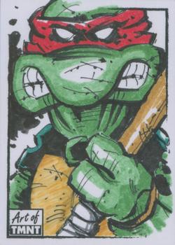 2019 Topps The Art of TMNT - Sketch Artists #NNO Dan Contois Front