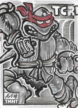 2019 Topps The Art of TMNT - Sketch Artists #NNO Jay O'Leary Front