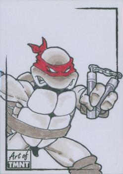 2019 Topps The Art of TMNT - Sketch Artists #NNO Jeff Abar Front