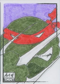2019 Topps The Art of TMNT - Sketch Artists #NNO Jeff Meuth Front