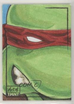 2019 Topps The Art of TMNT - Sketch Artists #NNO Thomas Amici Front