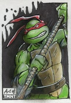 2019 Topps The Art of TMNT - Sketch Artists #NNO Tim Dowler Front